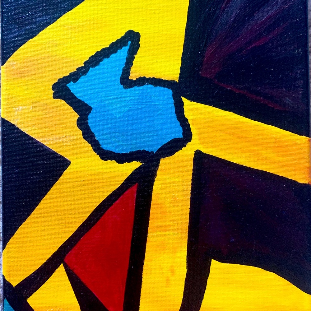 Abstract art - Picture 2 of 3